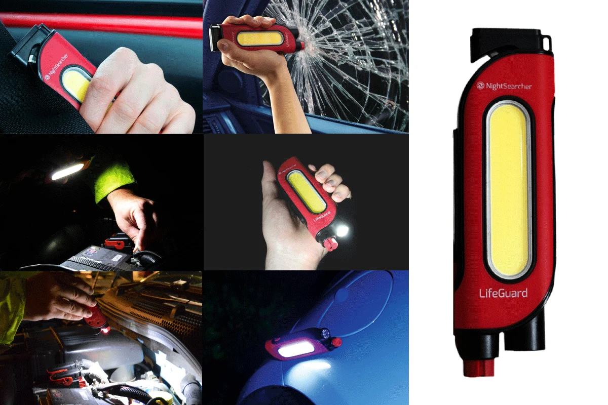 NightSearcher LifeGuard 5-in-1 - 2