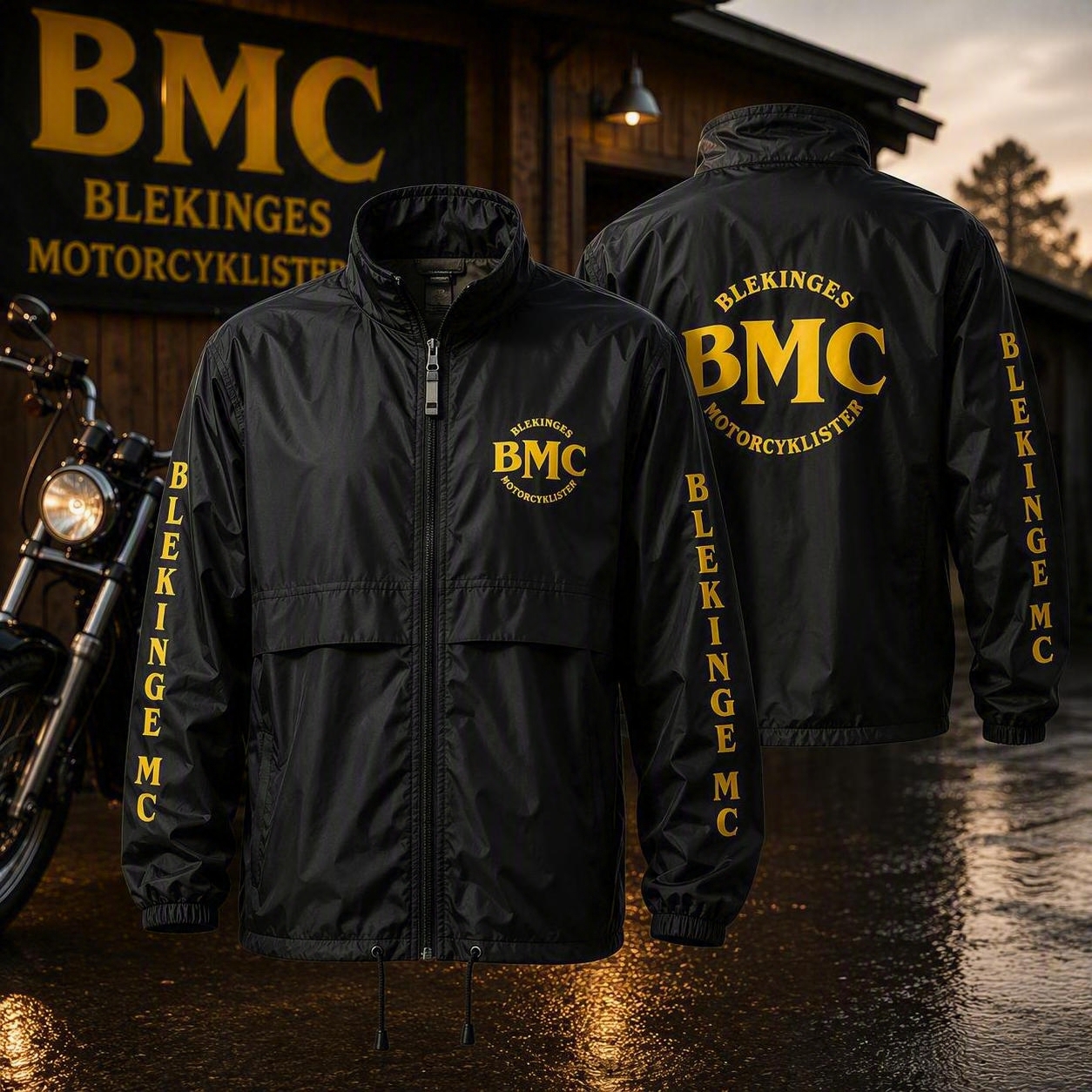 Vind-Jacka (BMC) 
