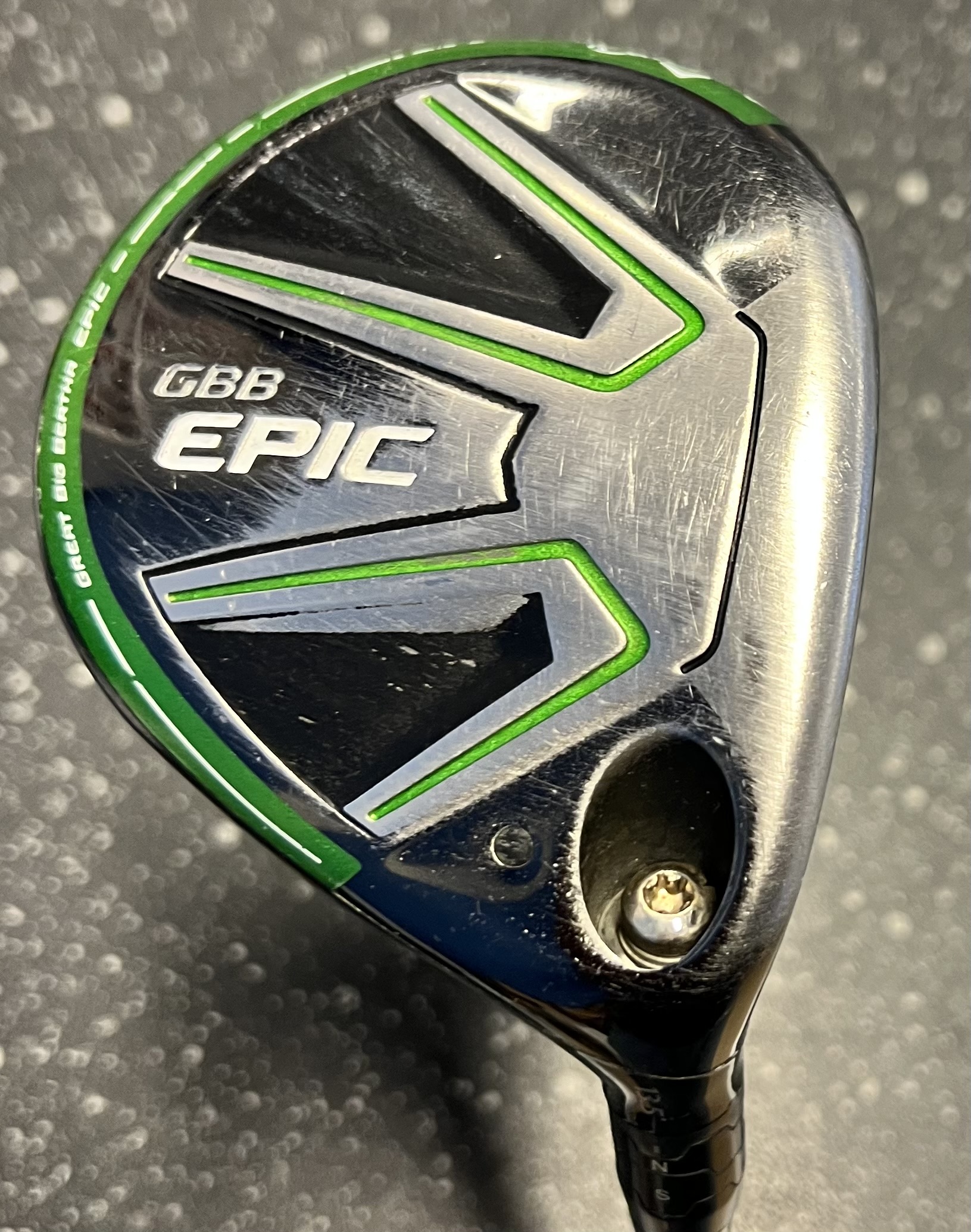 Callaway GBB Epic FW3 13.5 grader