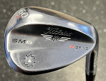 Titleist SM 6  60 grader