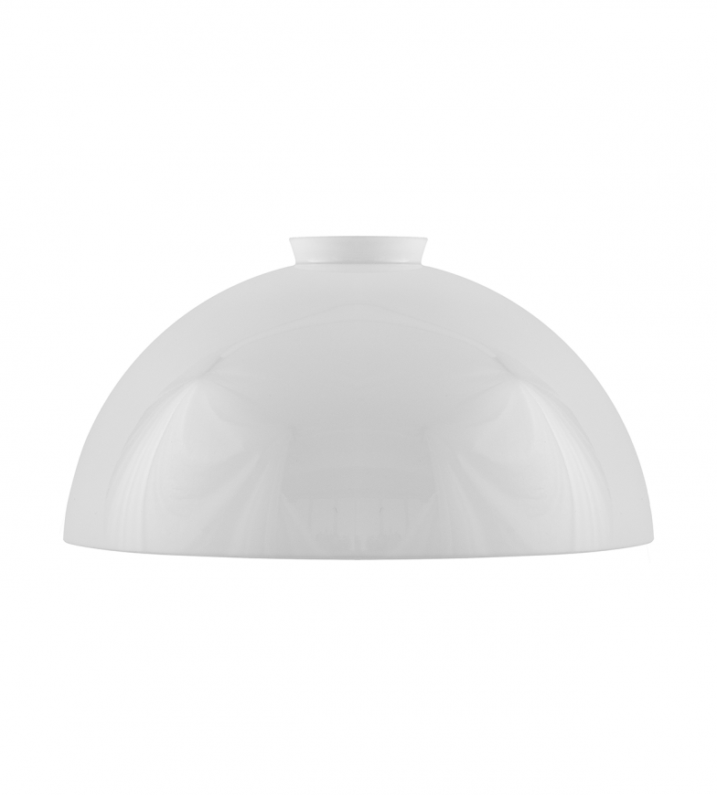 Kupolskärm Vit 23cm