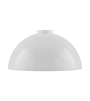Kupolskärm Vit 23cm