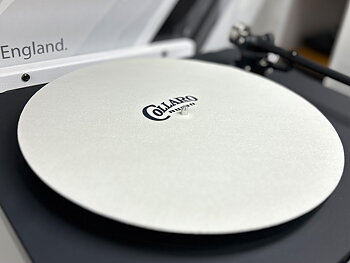 Collaro Audio - White precision cloth turntable mat