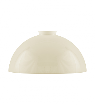 Kupolskärm 23cm Benvit