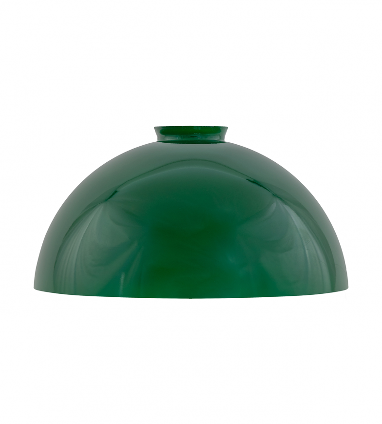 Kupolskärm Grön 23cm