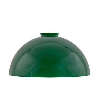 Kupolskärm Grön 23cm