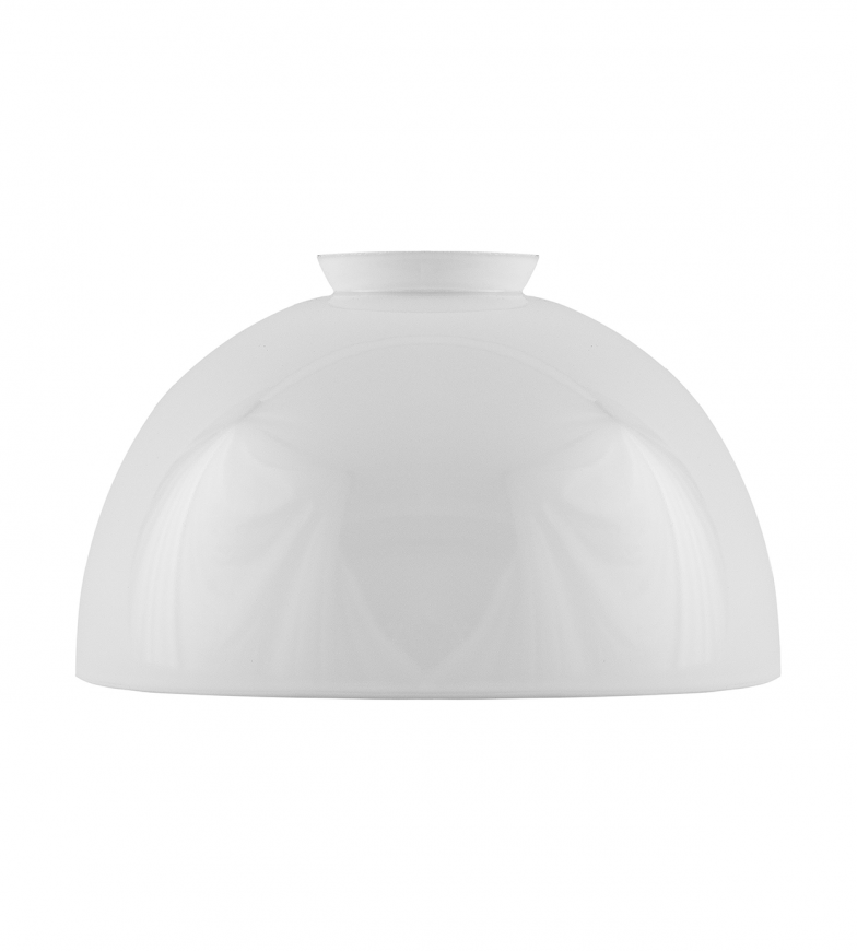 Kupolskärm Vit 17cm