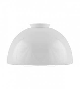 Kupolskärm Vit 17cm