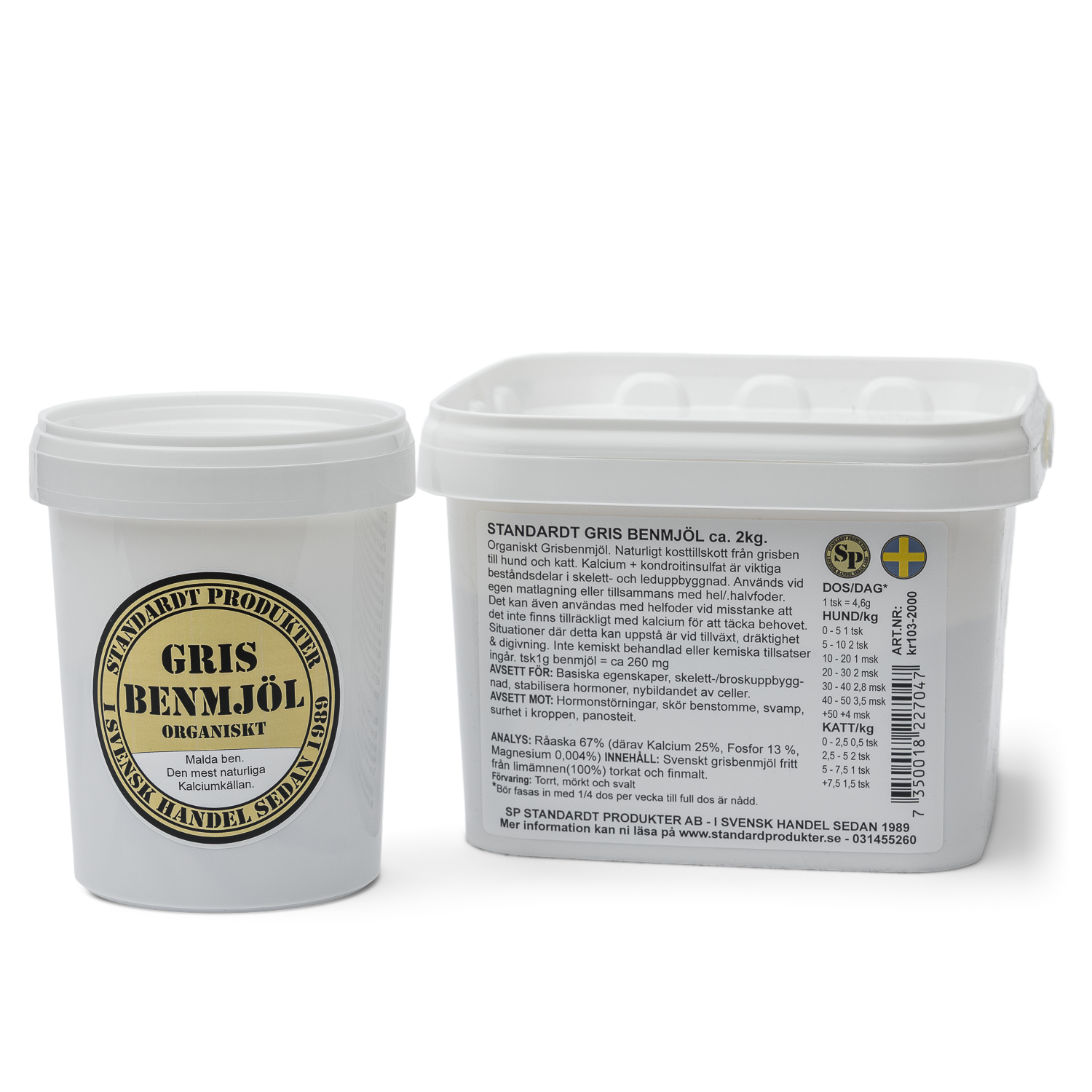  Standardt Pig - Bone meal 500 g Outlet