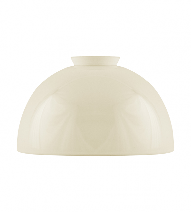 Kupolskärm 17cm Benvit