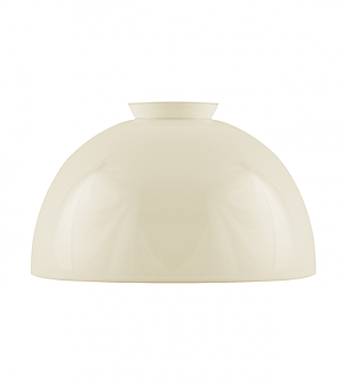 Kupolskärm 17cm Benvit