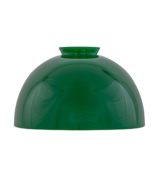 Kupolskärm 17cm Grön