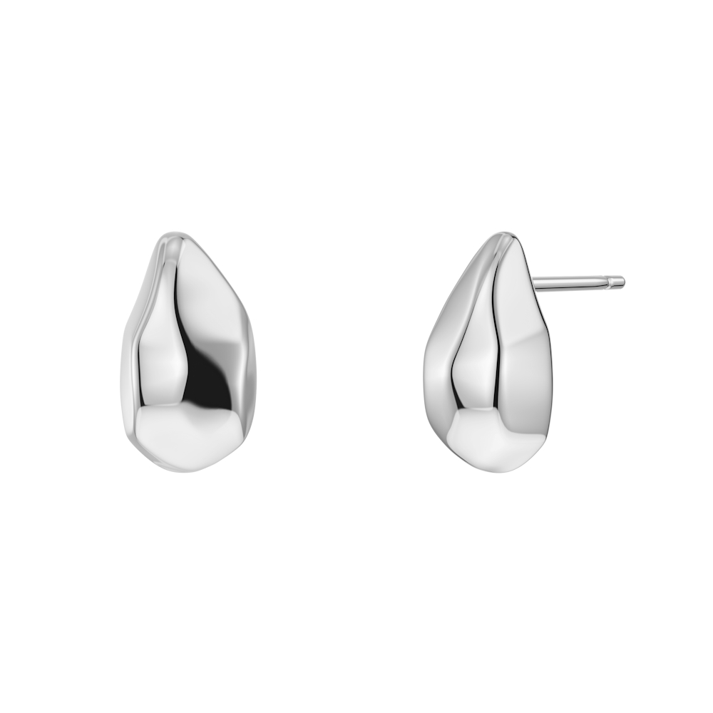 Edblad Crystalite studs silver