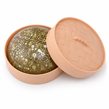 Squeeze Dumpling - Guldglitter