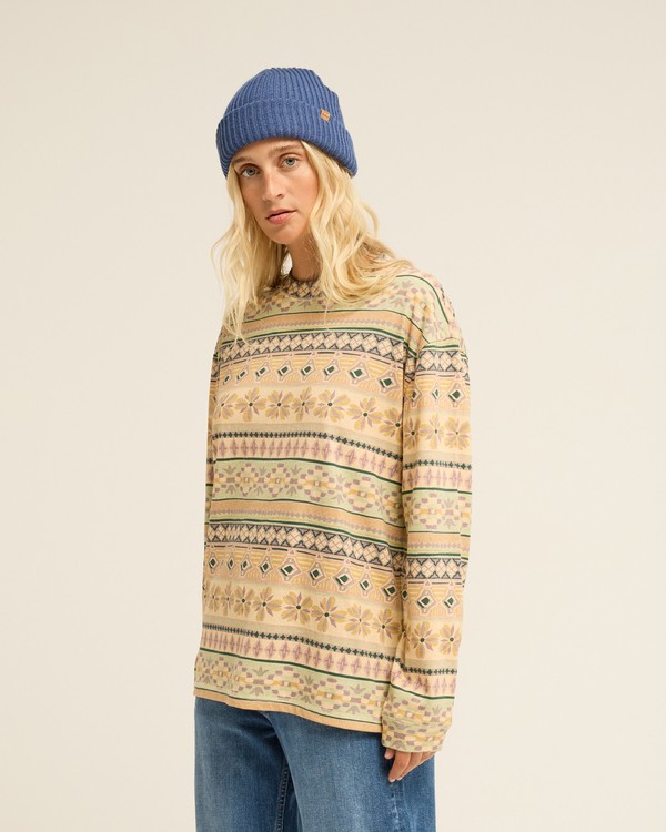 Billabong t-shirt dam A/div Wonderer L/S - 2