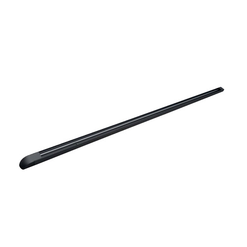 List för spårsystem svart - 1000mm