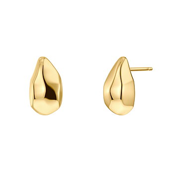 Edblad Crystalite studs guld