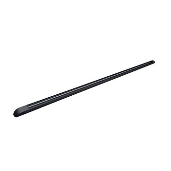 List för spårsystem svart - 460mm