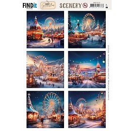  Berries Beauty’s Push Out Scenery - Snowy Winter Carnival Square