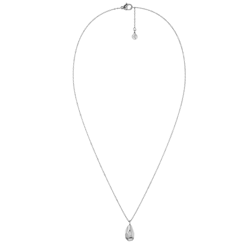 Edblad Crystalite halsband S silver - 3