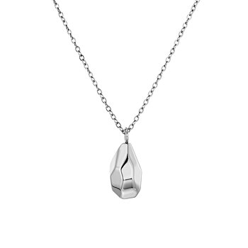 Edblad Crystalite halsband S silver