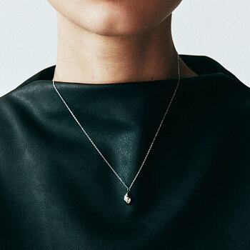 Edblad Crystalite halsband S silver