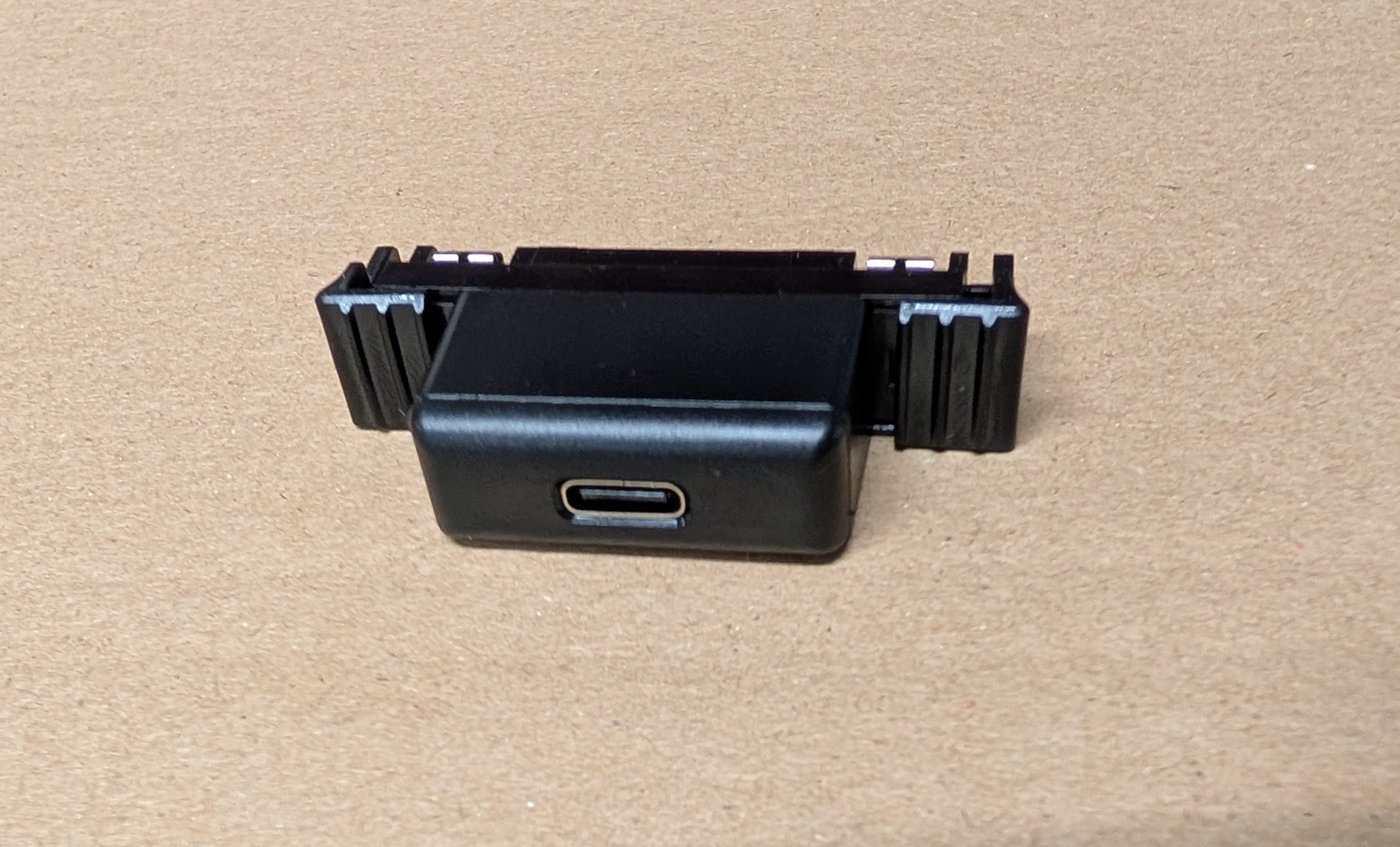 USB-C för spårsystem - Svart - 4