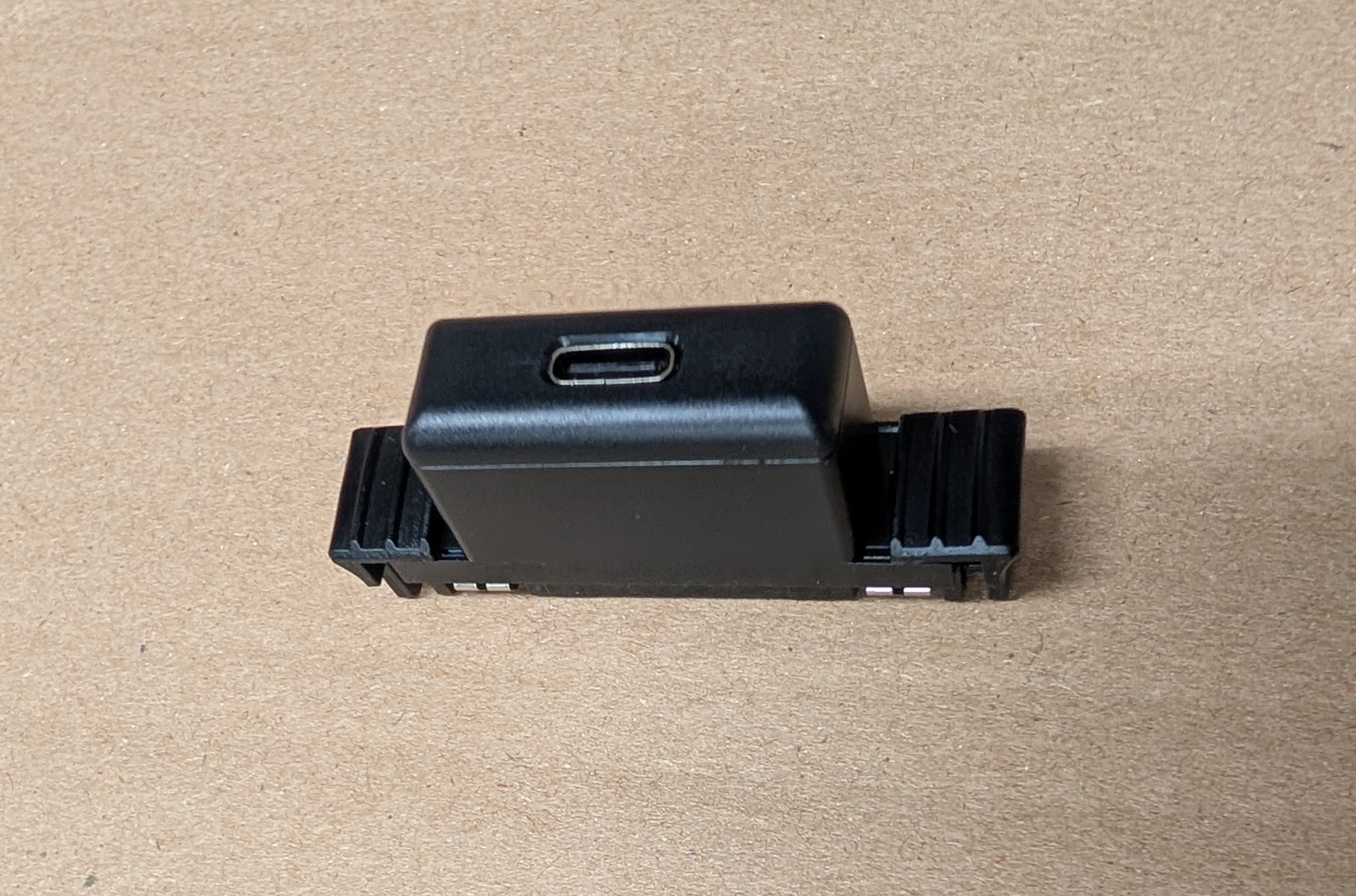 USB-C för spårsystem - Svart - 2