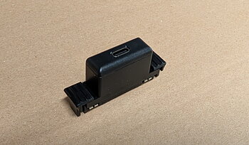 USB-C för spårsystem - Svart