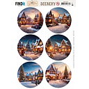  Berries Beauty’s Push Out Scenery - Magical winter Village Round