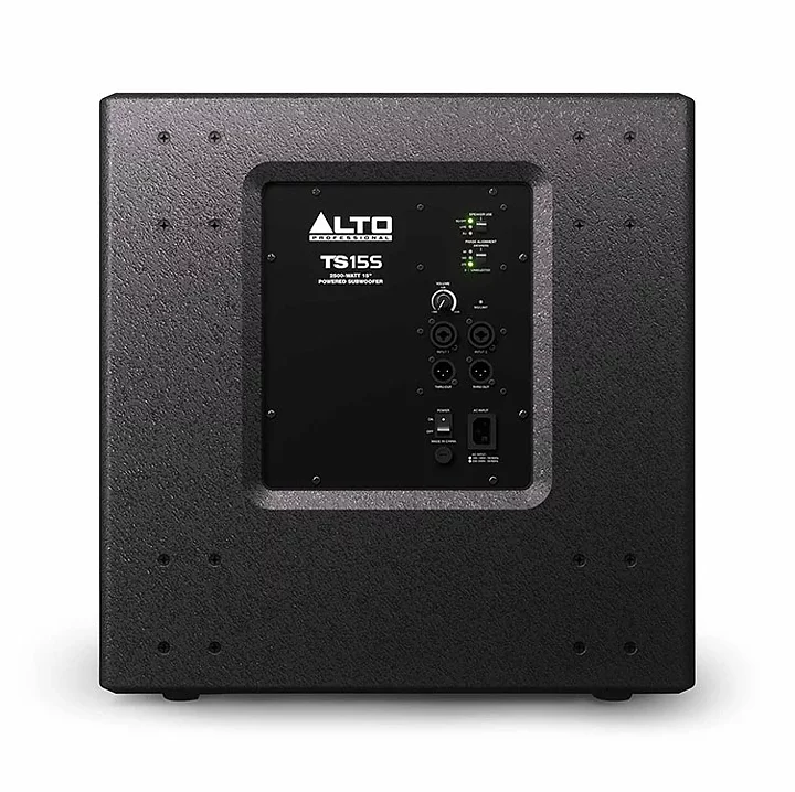 ALTO TS15S ACTIVE SUBWOOFER 2500W