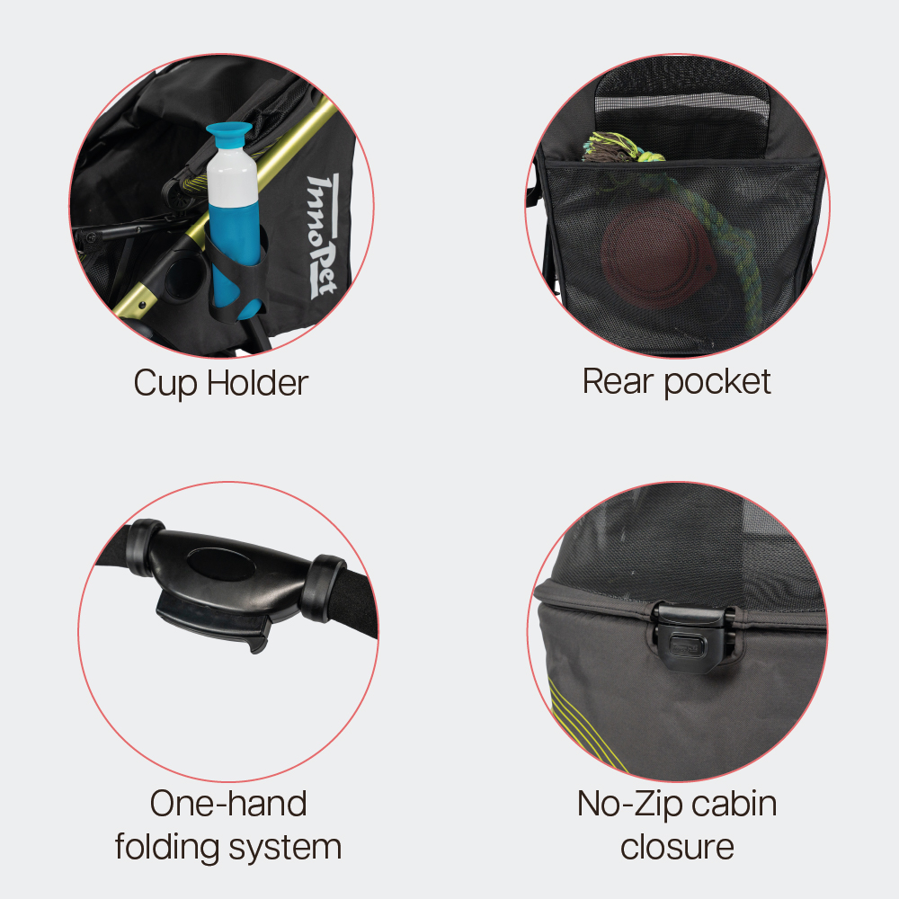 InnoPet Premium Comfort - Svart - 14
