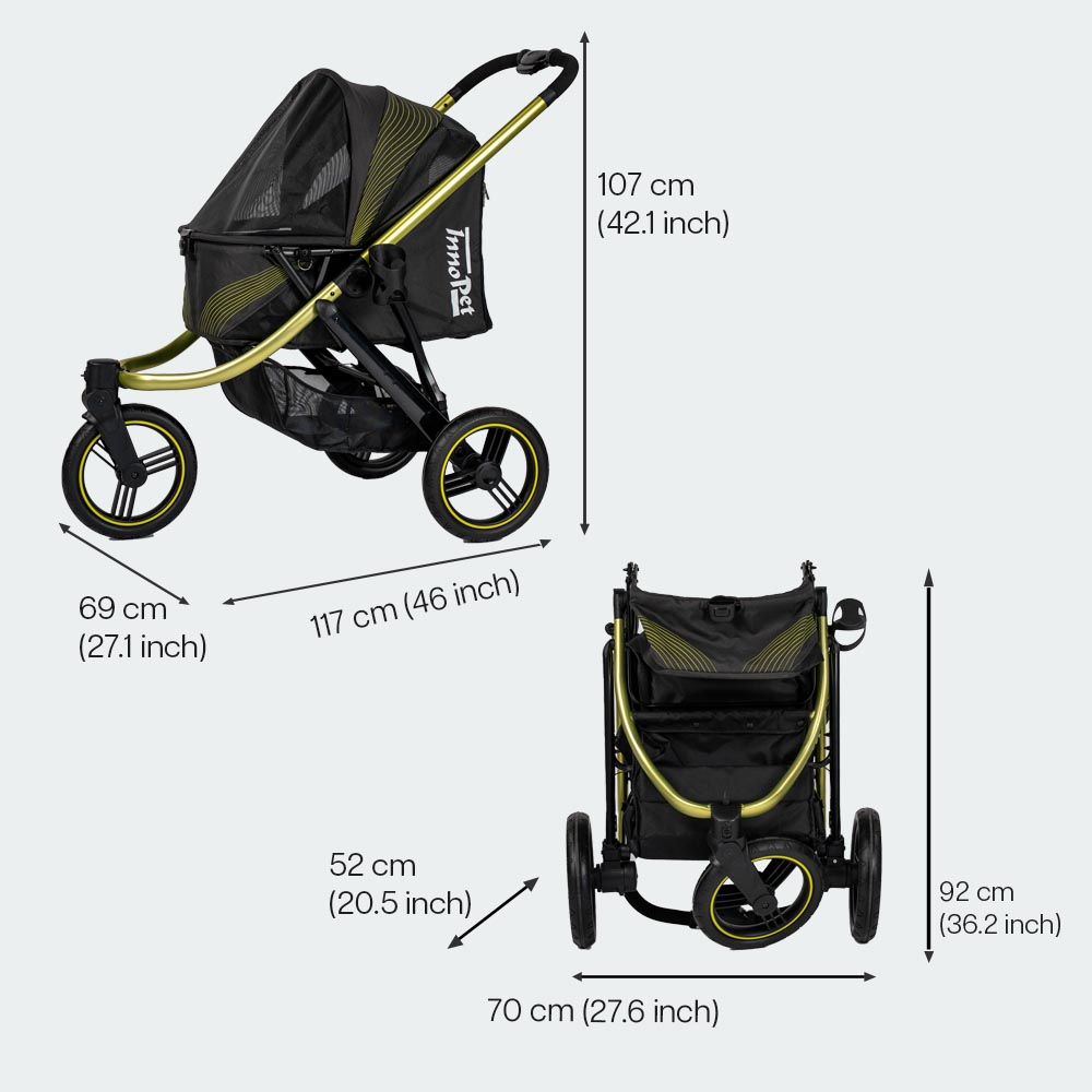 InnoPet Premium Comfort - Svart - 19