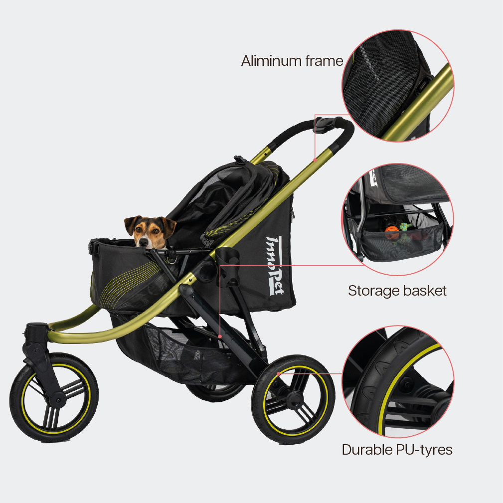 InnoPet Premium Comfort - Svart - 18