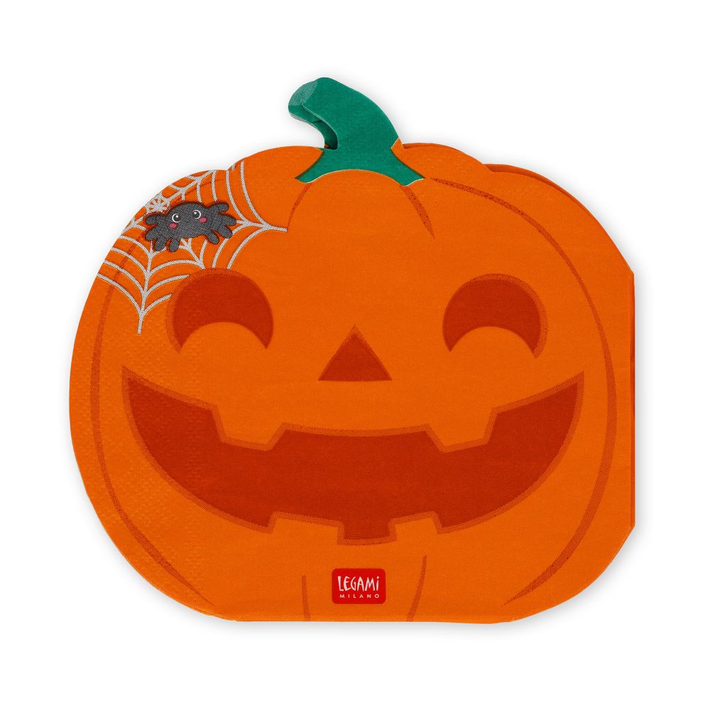 Boo Appétit - papirservietter 16 stk., Pumpkin, DETTE PRODUKT HAR PLANLAGT LEVERING I BEGYNDELSEN AF OKTOBER 2026