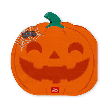 Boo Appétit - papirservietter 16 stk., Pumpkin, DETTE PRODUKT HAR PLANLAGT LEVERING I BEGYNDELSEN AF OKTOBER 2026