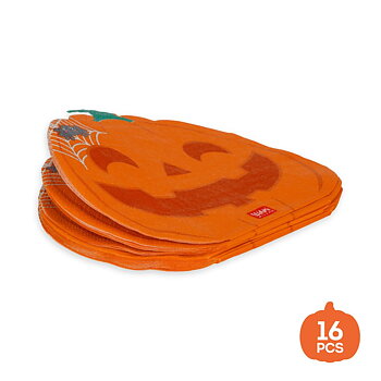 Boo Appétit - papirservietter 16 stk., Pumpkin, DETTE PRODUKT HAR PLANLAGT LEVERING I BEGYNDELSEN AF OKTOBER 2026