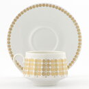  Raija Uosikkinen (Pallas 1965) Coffee Cup with Golden Decor 9 cm  [Sample Images]