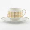  Raija Uosikkinen (Pallas 1965) Coffee Cup with Golden Decor 9 cm  [Sample Images]