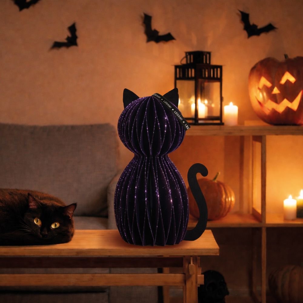 Papperskatt, Halloween, DENNA PRODUKT HAR PLANERAD LEVERANS I BÖRJAN AV OKTOBER 2026 - 3