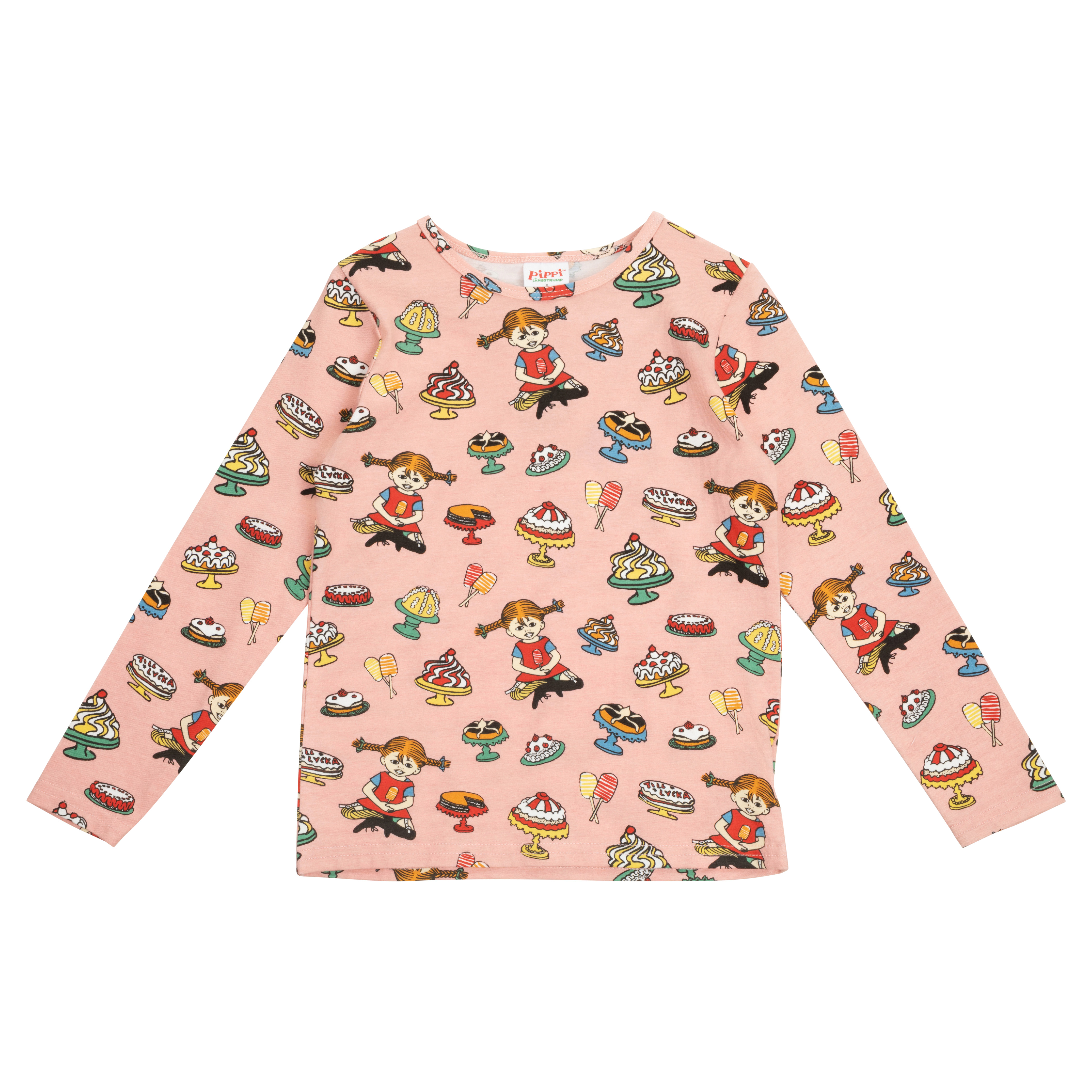 Tröja Pippi Mums - Rosa