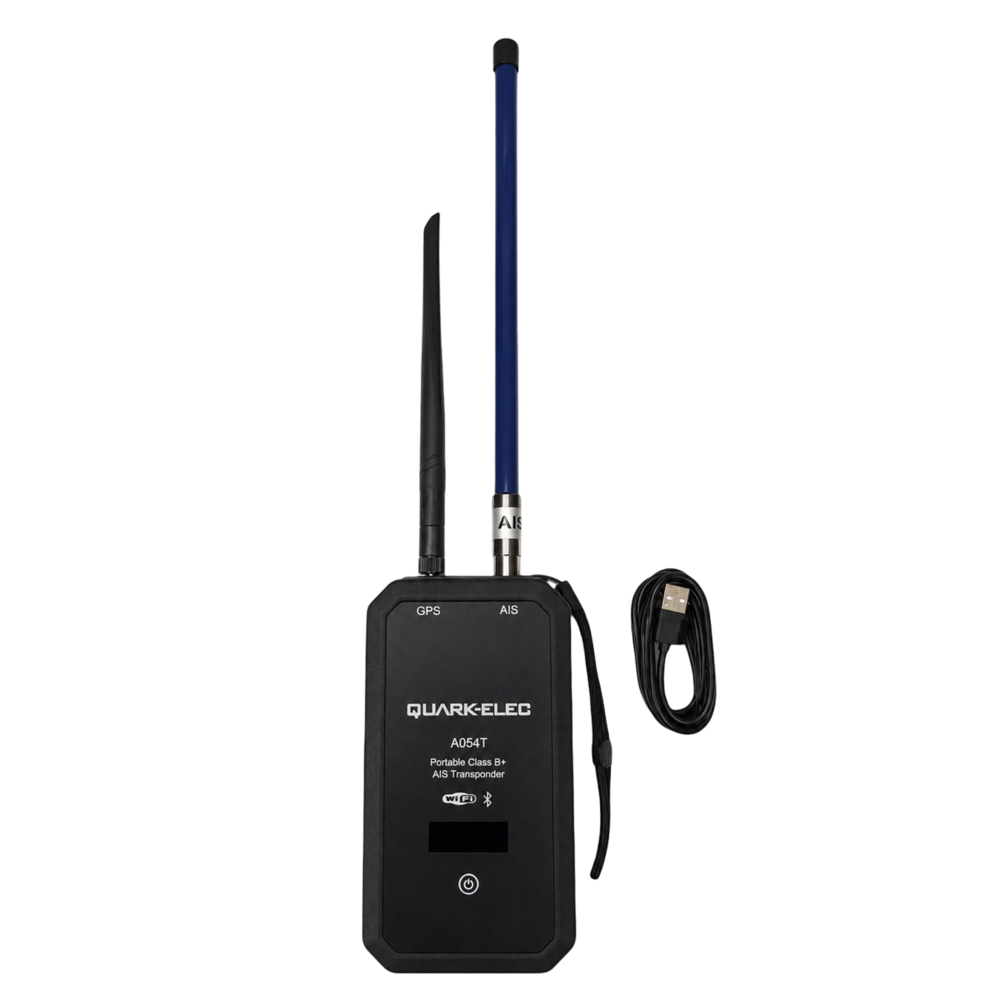 Quark-Elec A054T portabel AIS transponder