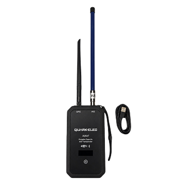 Quark-Elec A054T portabel AIS transponder