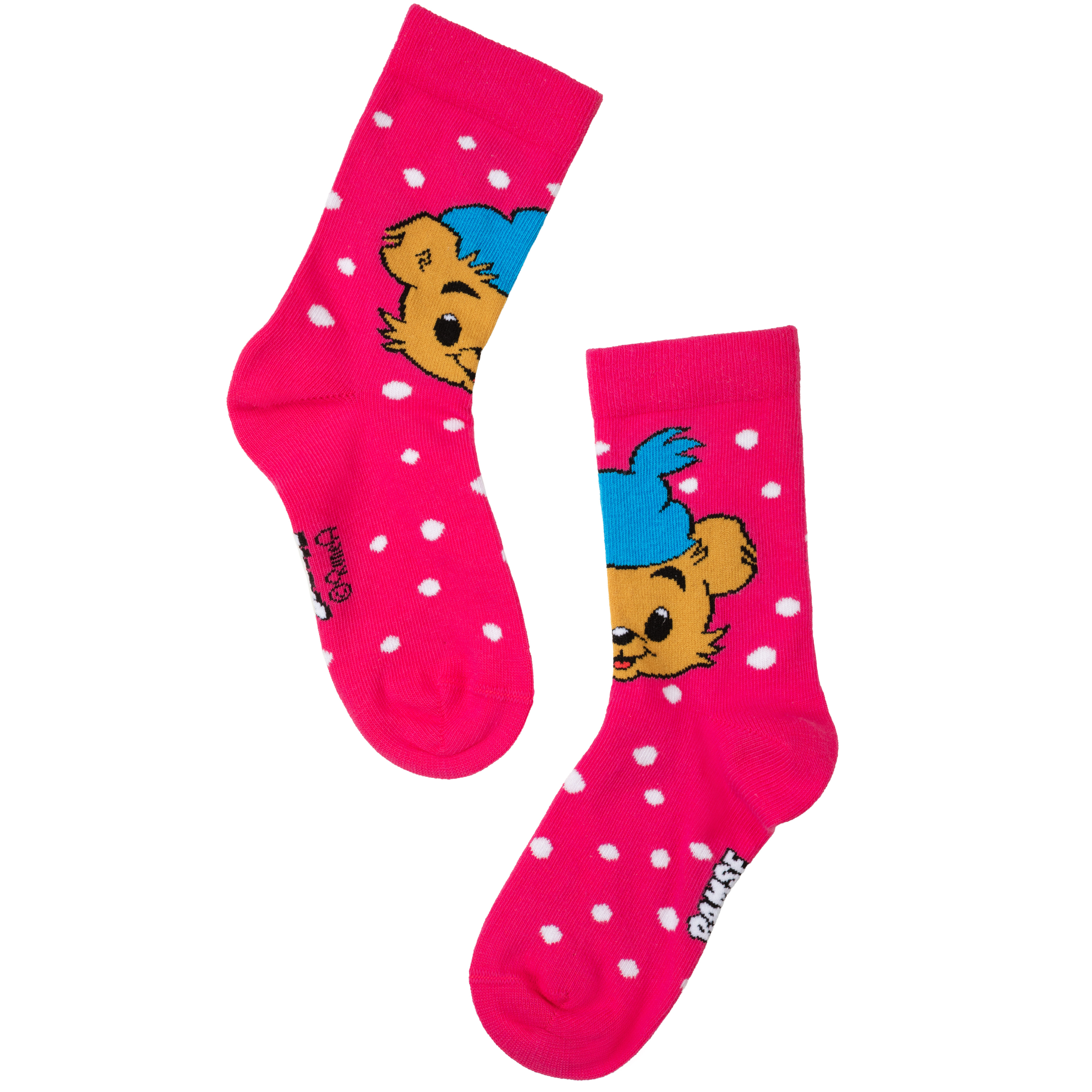 Strumpor Bamse - Rosa
