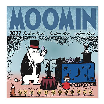 Moomin Wall Calendar 2027 (20x20 cm)