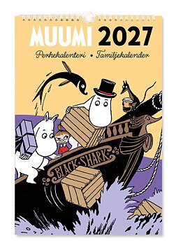 Moomin Family Calendar Year 2027
