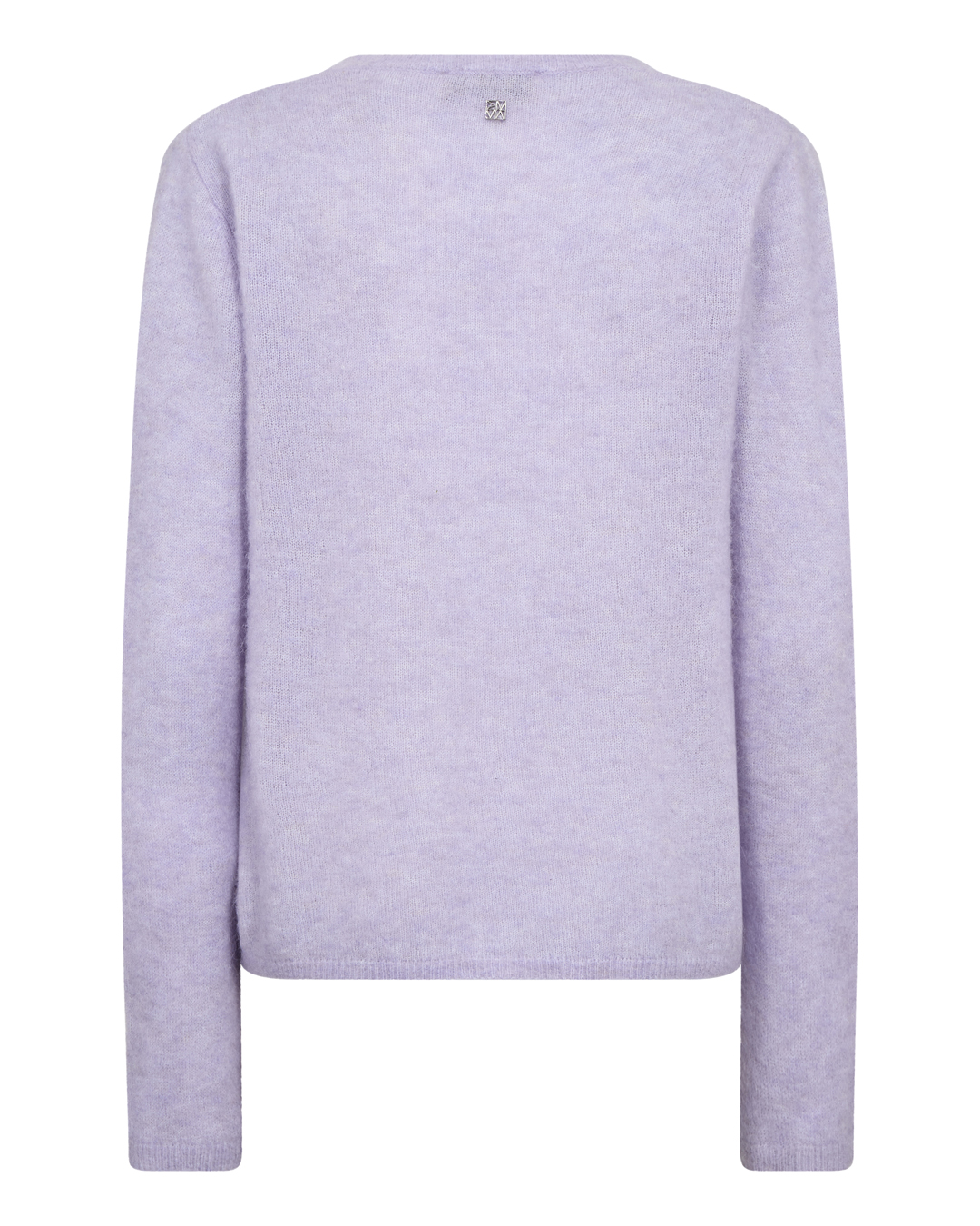 Jumper Mape Sophia v-ringad ljuslila - 4