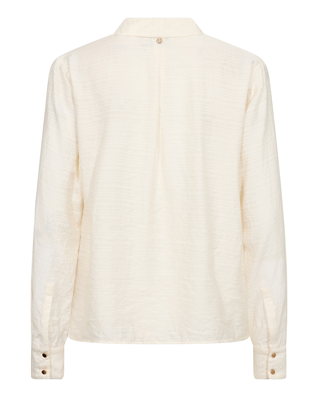 Blus Saba med knut offwhite - 4
