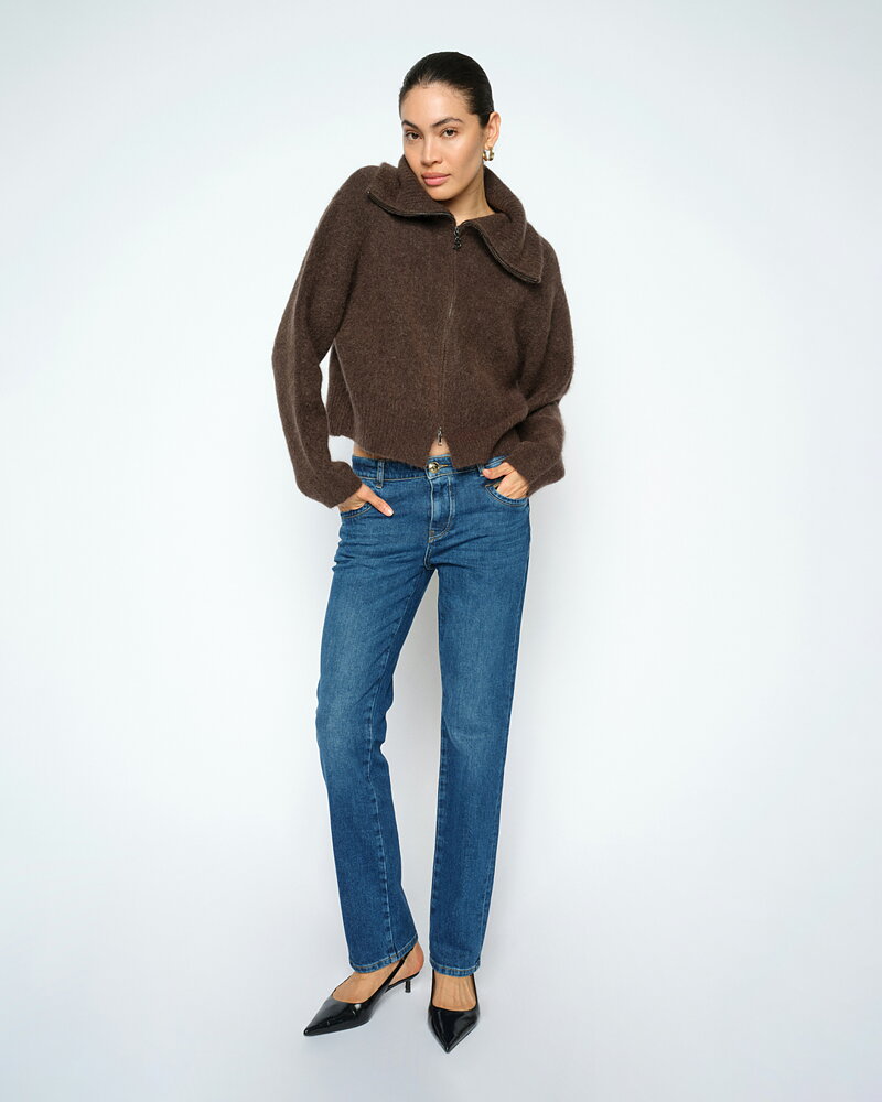 Jeans Carla Naomi Bran blå denim