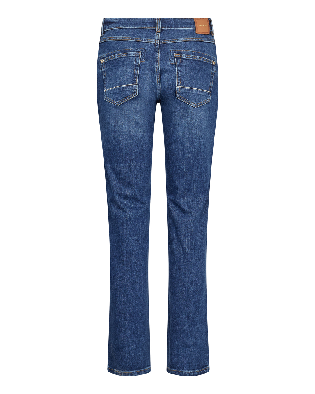Jeans Carla Naomi Bran blå denim - 4